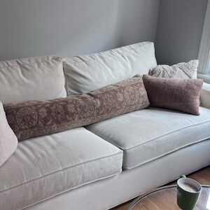 Handmade Turkish pillow cover oversized lumbar